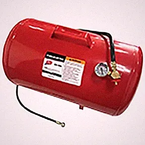 10 Gallon Air Tank 9890 ATD Red Air Compressors