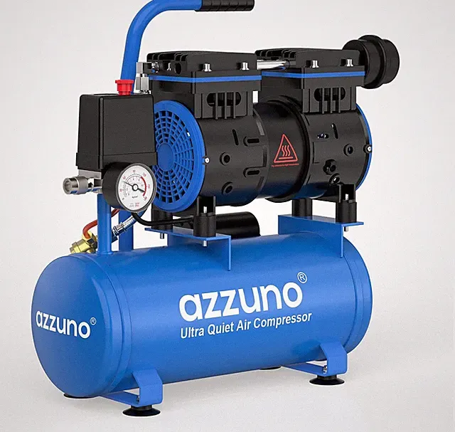 2 Gallon Air Compressor, Oil Free Air Compressor Tank