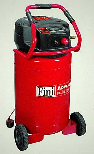 20 Gal 155 PSI Portable Oil Free Electric Vertical Tank Storage Air Compressor