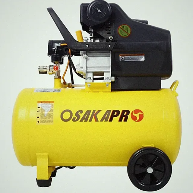 4.5HP 13Gal Portable Air Compressor, Oil Lubricated Ultra Quiet W/Tank & Wheel