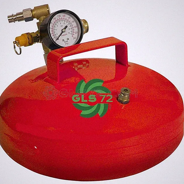 AIR TANK PORTABLE COMPRESSOR 5,5 LT WITH MANOMETER GLS72