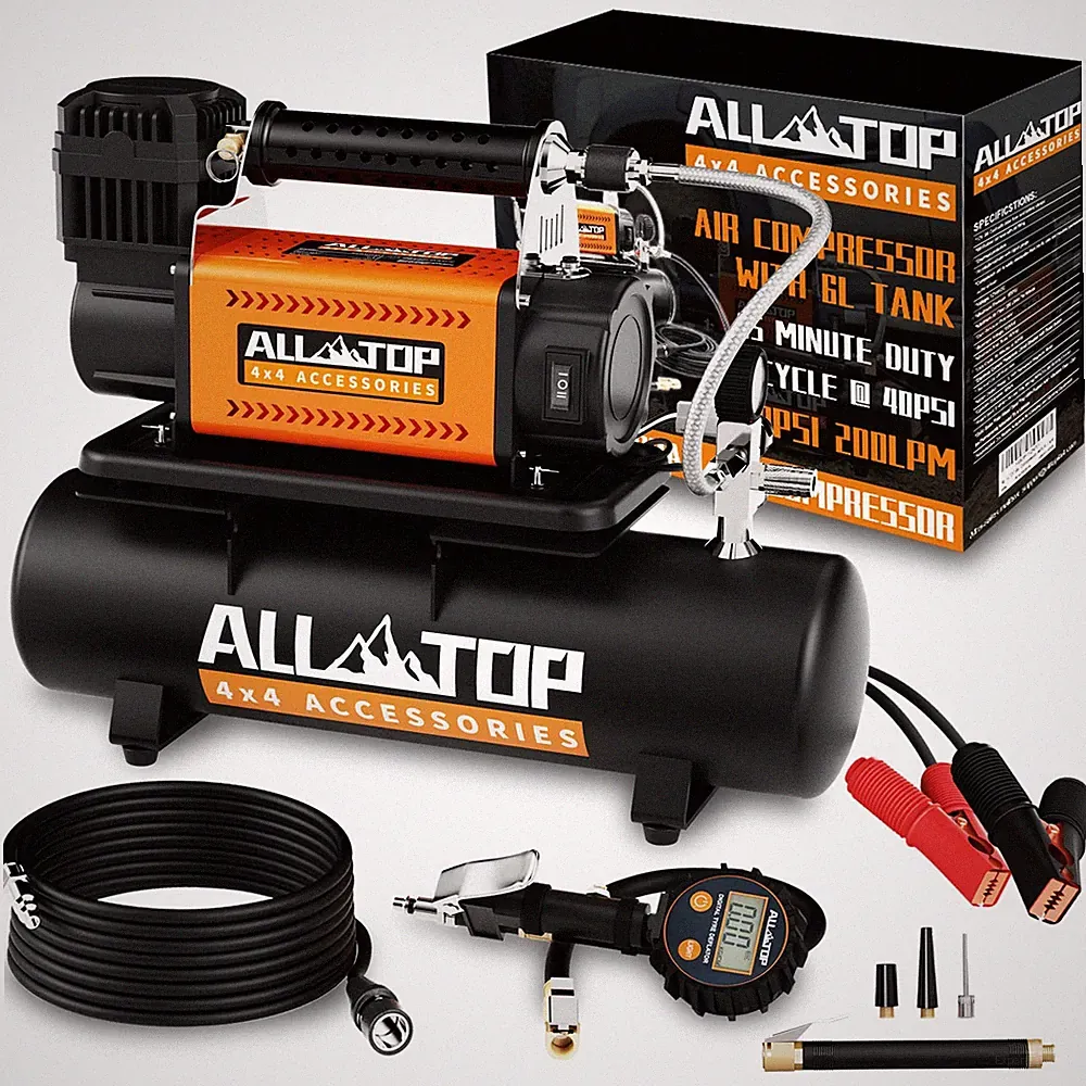 ALL-TOP Air Compressor with 6L Tank Kit
