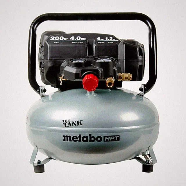 Compressor, THE TANK, Portable Pancake Compressor 200 PSI, 6 Gallon Tank, Ver...