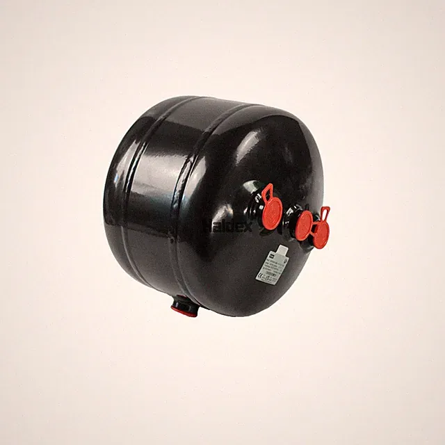 Haldex 030350017 air tank, compressed air system