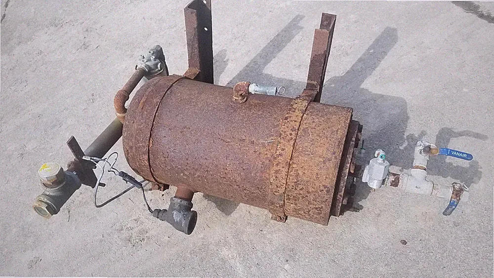 Rotary Screw Compressor Tank