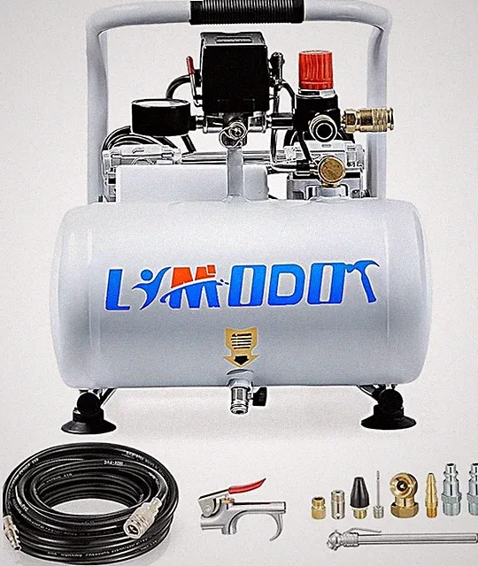 Steel Tank Air Compressor 1 Gallon 60dB