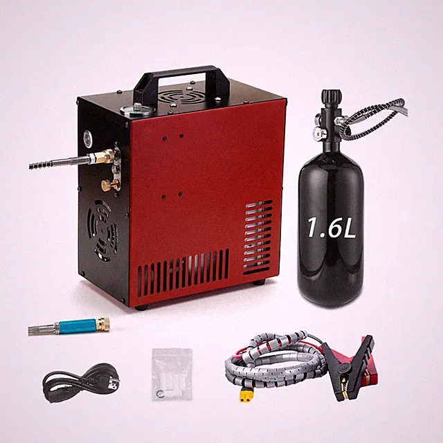 Thunder 4500psi PCP Air Compressor,Refilling Up to 1.6L,Built-in Converter,12...