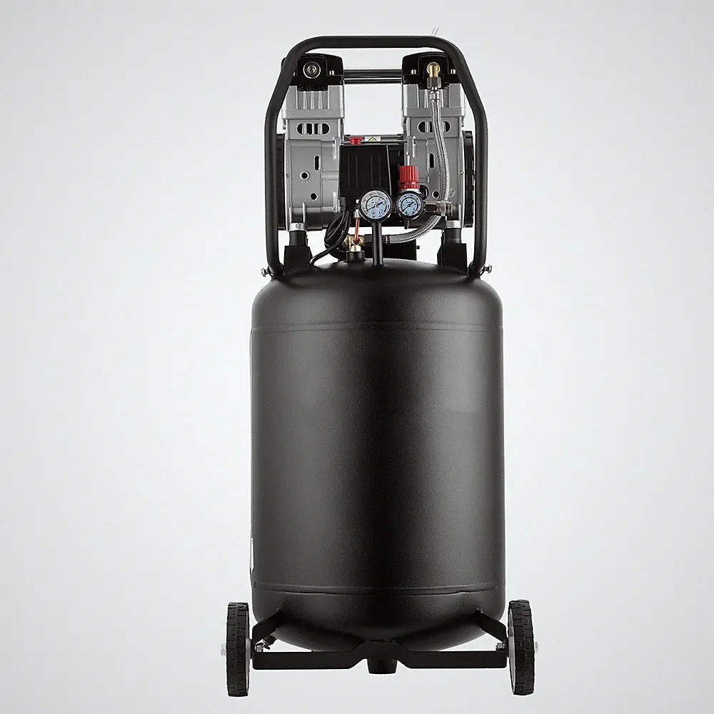 Large tank 20 gallon garage air compressor